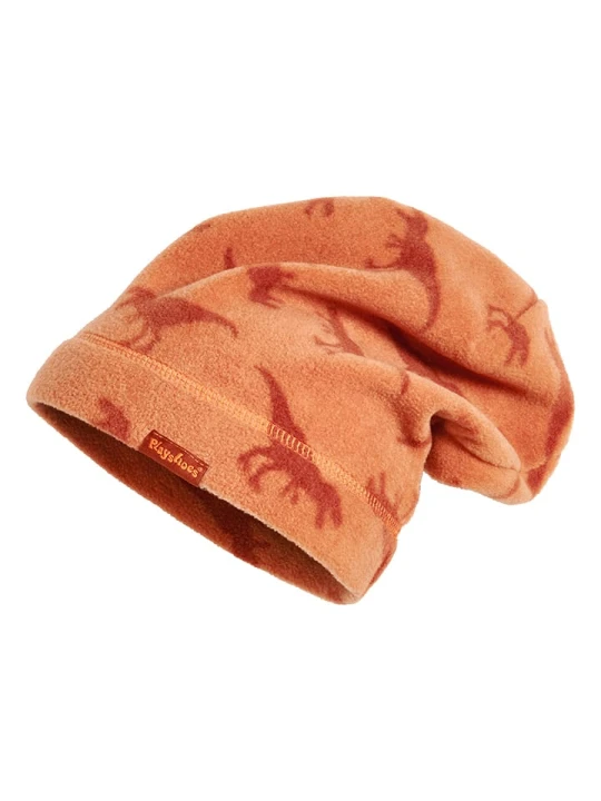 Zdjęcie produktu Playshoes Polarowa czapka beanie w kolorze pomarańczowym rozmiar: 49 cm
