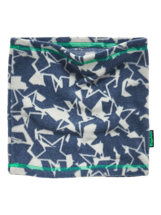 Zdjęcie produktu Playshoes Polarowy szal-koło w kolorze granatowym - 23 x 23 cm rozmiar: onesize