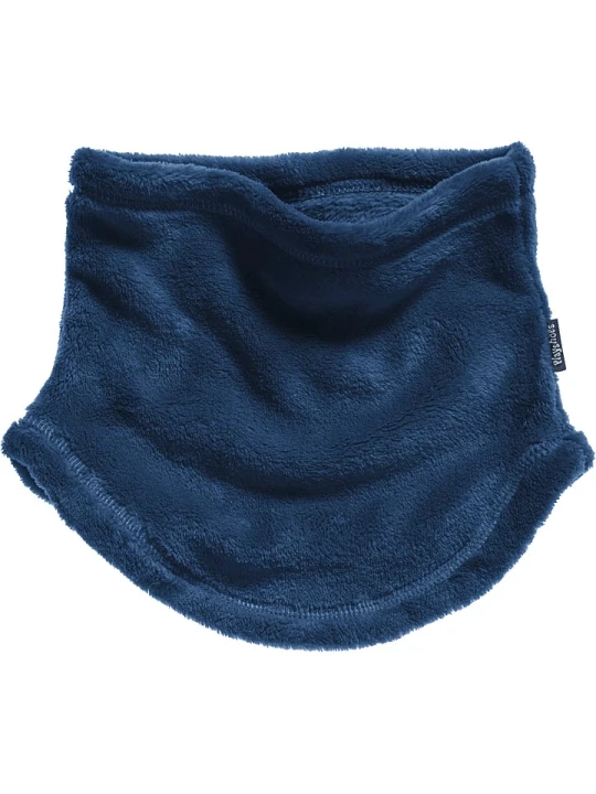 Zdjęcie produktu Playshoes Polarowy szal-koło w kolorze morskim - 23 x 23 cm rozmiar: onesize