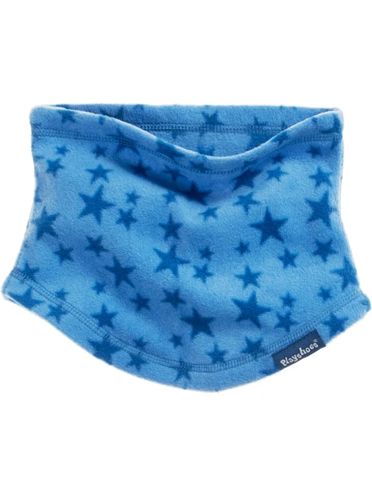 Zdjęcie produktu Playshoes Polarowy szal-koło w kolorze niebieskim - 23 x 23 cm rozmiar: onesize