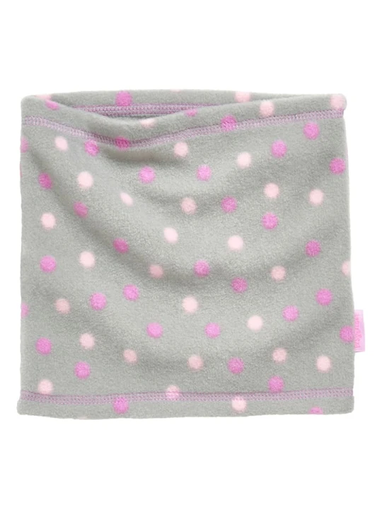 Zdjęcie produktu Playshoes Polarowy szal-koło w kolorze szarym - 23 x 23 cm rozmiar: onesize
