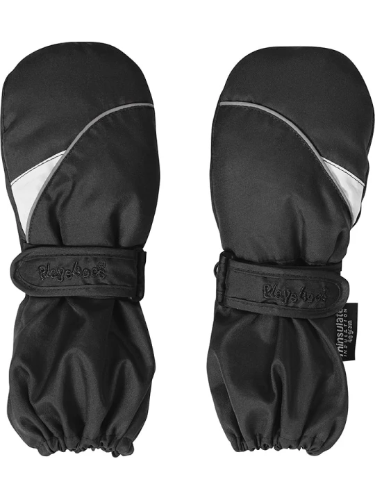 Zdjęcie produktu Playshoes Rękawiczki w kolorze czarnym rozmiar: 98/104