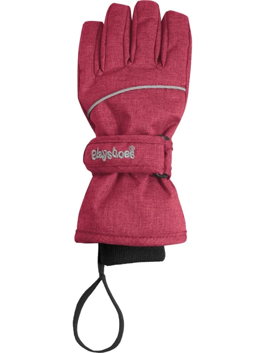 Zdjęcie produktu Playshoes Rękawiczki w kolorze różowym rozmiar: 122-134