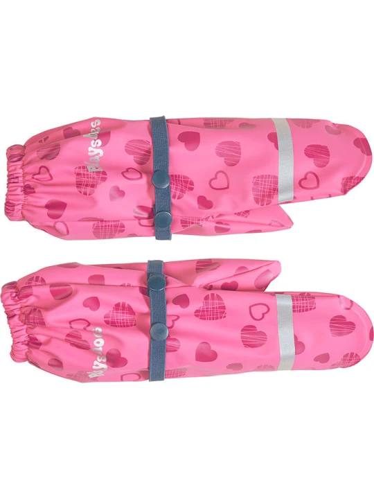 Zdjęcie produktu Playshoes Rękawiczki w kolorze różowym rozmiar: 104-116