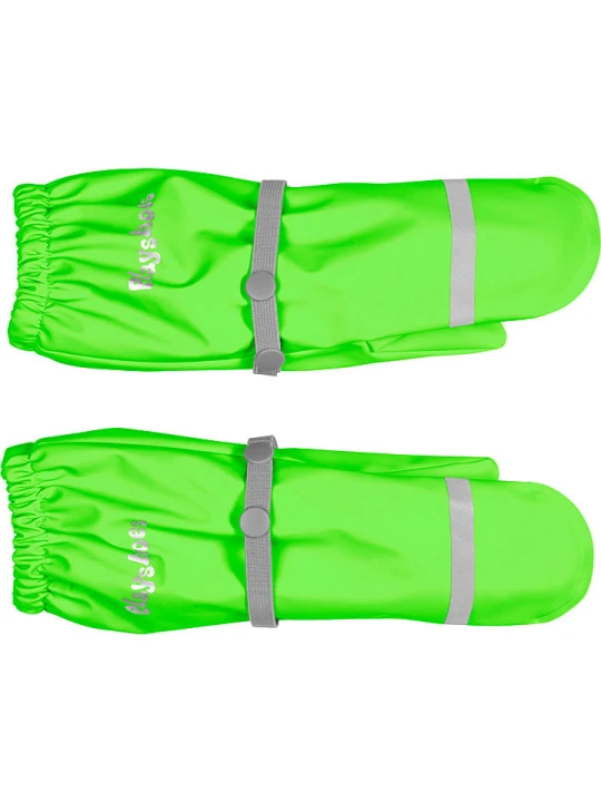Zdjęcie produktu Playshoes Rękawiczki w kolorze zielonym rozmiar: 98/104