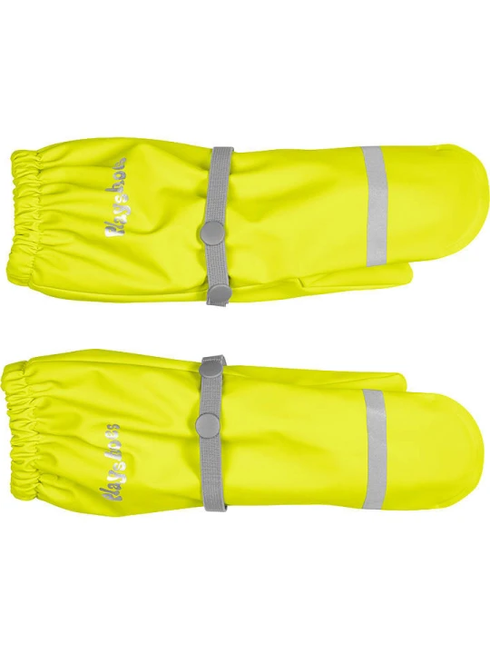 Zdjęcie produktu Playshoes Rękawiczki w kolorze żółtym rozmiar: 98 / 104