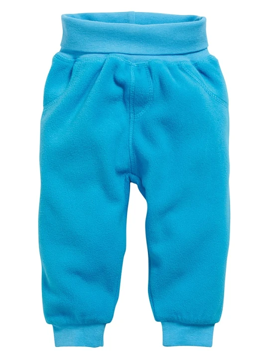 Zdjęcie produktu Playshoes Spodnie polarowe w kolorze niebieskim rozmiar: 92