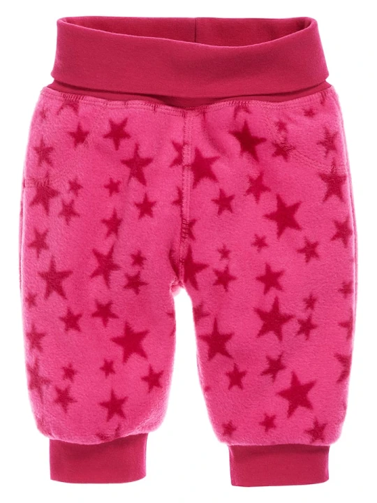 Zdjęcie produktu Playshoes Spodnie polarowe w kolorze różowym rozmiar: 86