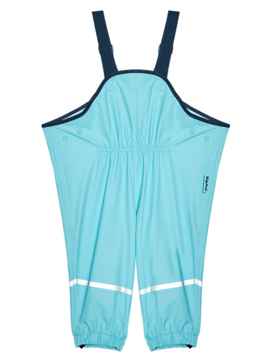 Zdjęcie produktu Playshoes Spodnie przeciwdeszczowe 405424 M Błękitny Regular Fit Niebieski jasny