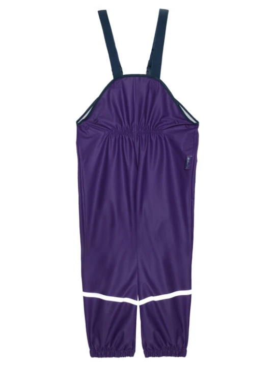 Zdjęcie produktu Playshoes Spodnie przeciwdeszczowe 405424 M Fioletowy Regular Fit