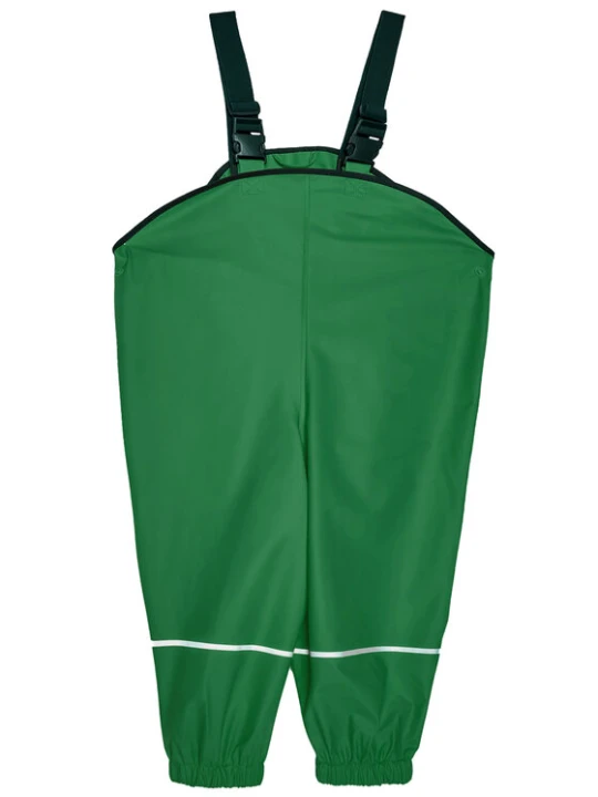 Zdjęcie produktu Playshoes Spodnie przeciwdeszczowe 405424 M Zielony Regular Fit