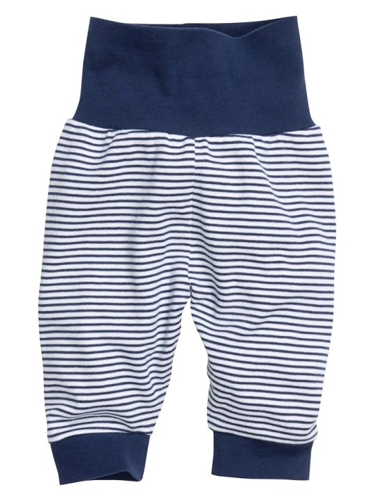 Zdjęcie produktu Playshoes Spodnie w kolorze granatowym rozmiar: 86