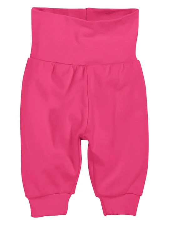 Zdjęcie produktu Playshoes Spodnie w kolorze różowym rozmiar: 86