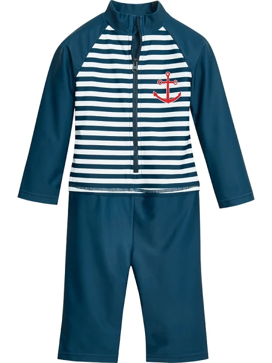 Zdjęcie produktu Playshoes Strój kąpielowy w kolorze morskim rozmiar: 98 / 104