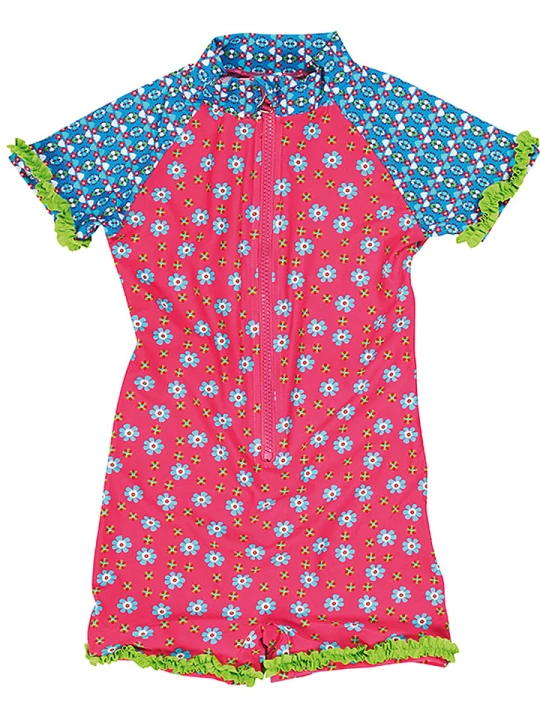 Zdjęcie produktu Playshoes Strój kąpielowy w kolorze różowym rozmiar: 98 / 104