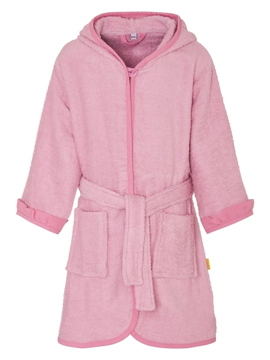 Zdjęcie produktu Playshoes Szlafrok w kolorze jasnoróżowym rozmiar: 98 / 104