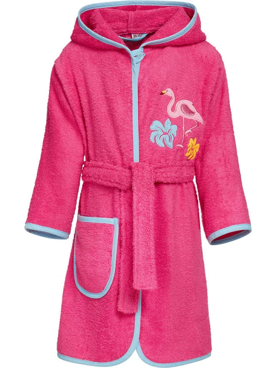 Zdjęcie produktu Playshoes Szlafrok w kolorze różowym rozmiar: 110 / 116