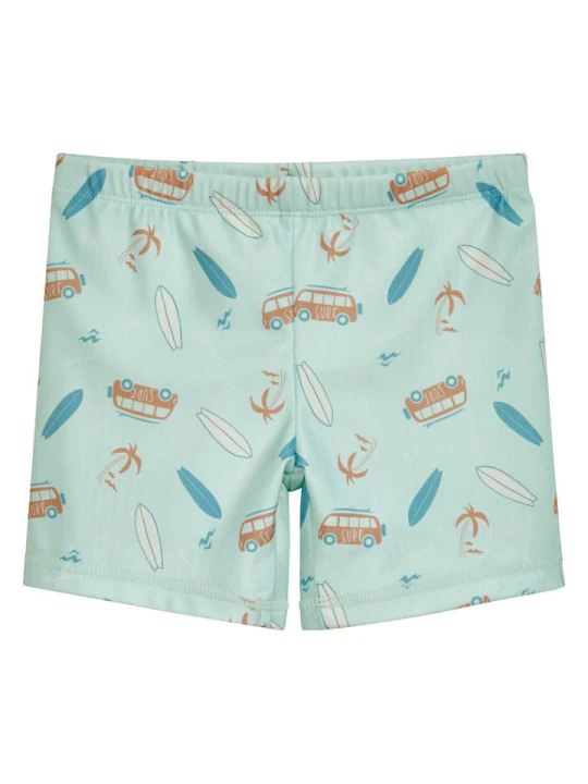 Zdjęcie produktu Playshoes Szorty kąpielowe w kolorze błękitnym rozmiar: 122 / 128