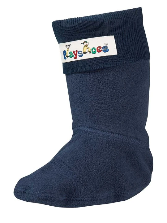 Zdjęcie produktu Playshoes Wkładka w kolorze granatowym do kaloszy rozmiar: 24/25