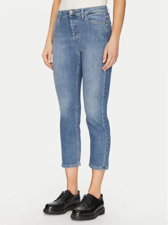 Zdjęcie produktu Please Jeansy P66MBQ2PFU Niebieski Regular Fit
