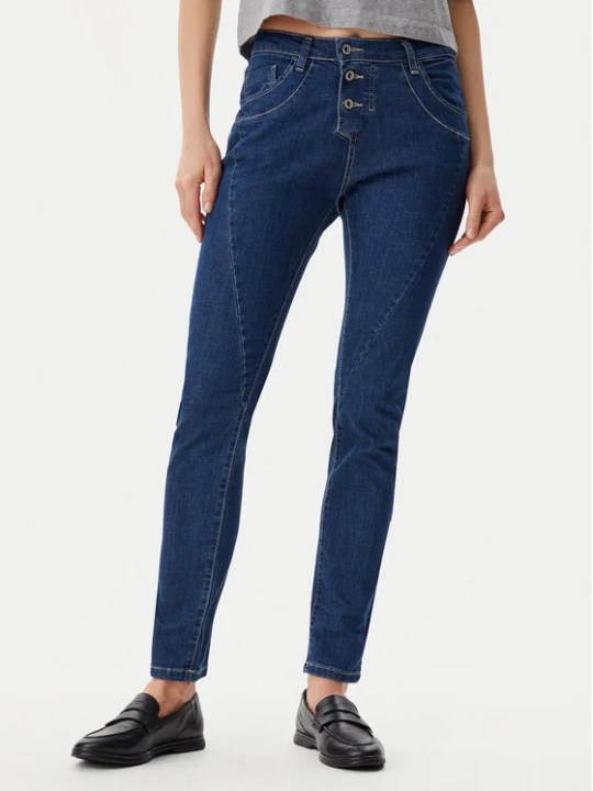 Zdjęcie produktu Please Jeansy P78ABQ2C91 Granatowy Regular Fit
