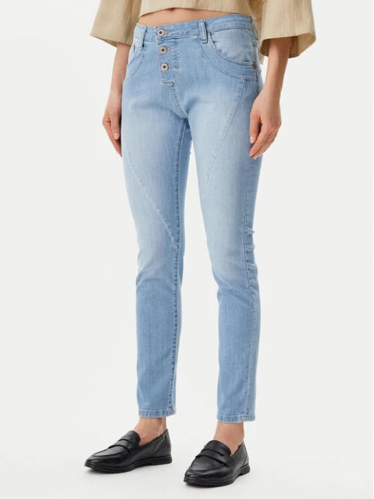 Zdjęcie produktu Please Jeansy P78ABQ2NQJ Niebieski Slim Fit