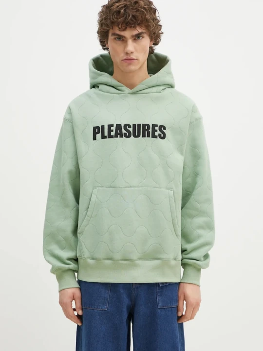 Zdjęcie produktu PLEASURES bluza Wave Quilted