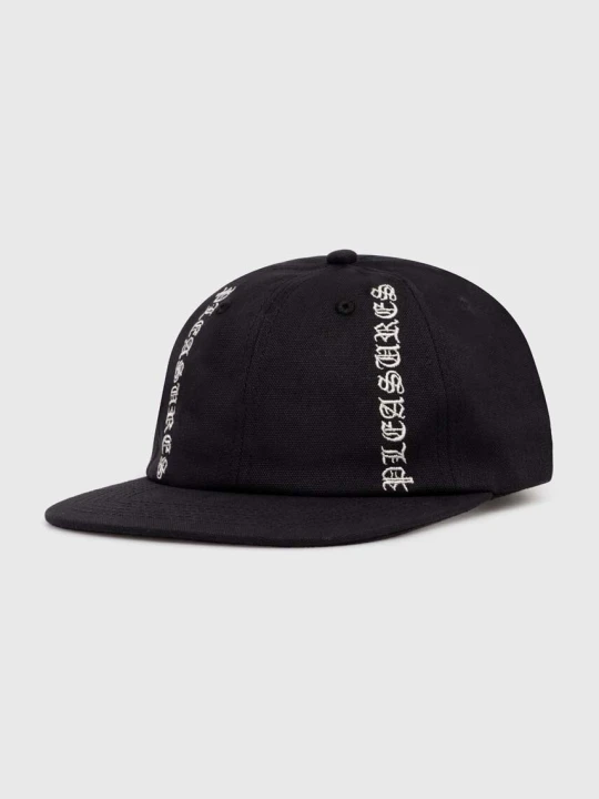 Zdjęcie produktu PLEASURES czapka z daszkiem bawełniana Horns Canvas Cap