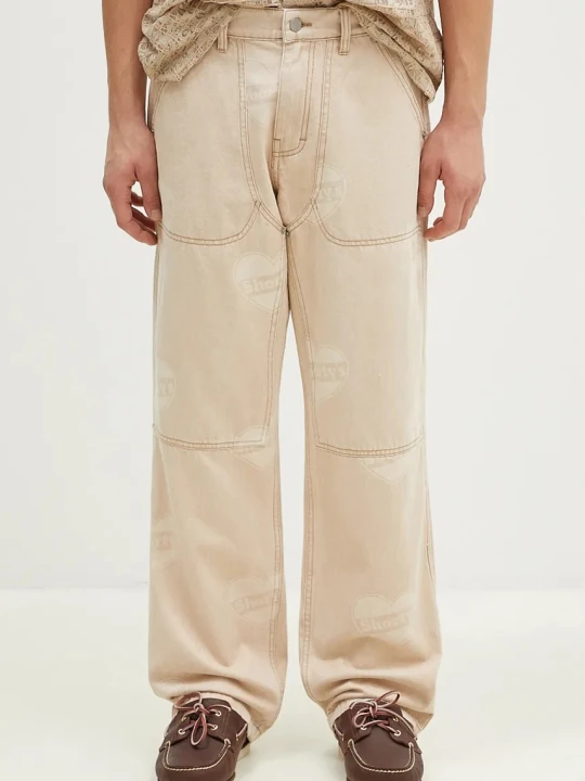 Zdjęcie produktu PLEASURES jeansy Heart Ultra Work Pants