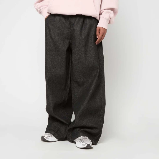 Zdjęcie produktu Pleated Jeans With Long Pocket Urban Classics czarny
