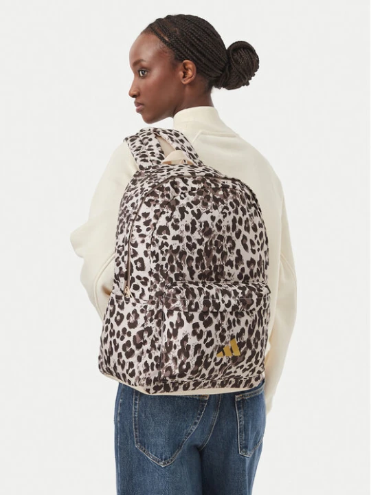 Zdjęcie produktu Plecak adidas Leo Graphic Backpack KH4605 Beżowy