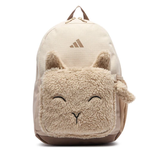 Zdjęcie produktu Plecak adidas Little Kids Fleece Backpack KH2295 Beżowy