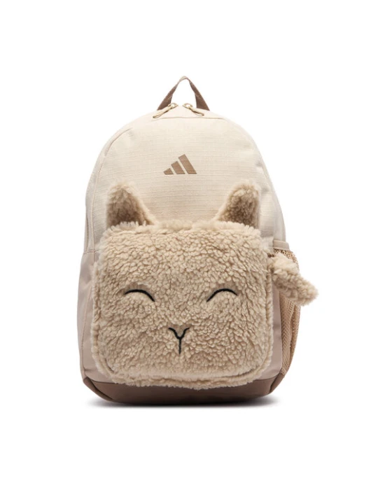 Zdjęcie produktu Plecak adidas Little Kids Fleece Backpack KH2295 Beżowy