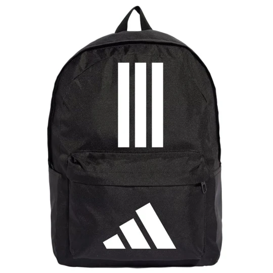 Zdjęcie produktu Plecak unisex adidas Classic Back-to-School 3-Stripes JD9563 - czarny