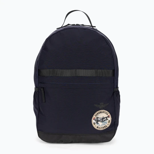Zdjęcie produktu Plecak miejski Aeronautica Militare Iridescent 19, 5 l blue navy Granatowy