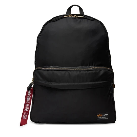 Zdjęcie produktu Plecak Alpha Industries 156940 Czarny