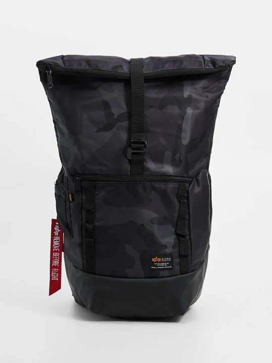 Zdjęcie produktu Plecak Alpha Industries czarny