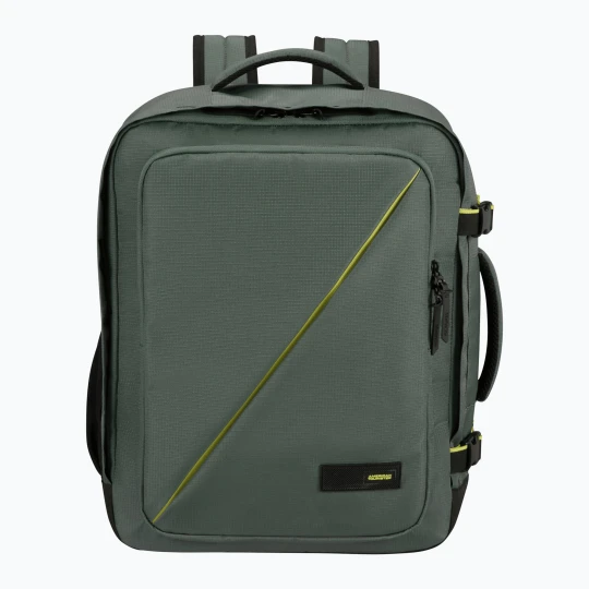Zdjęcie produktu Plecak American Tourister Take2cabin M 38 l dark forest Zielony
