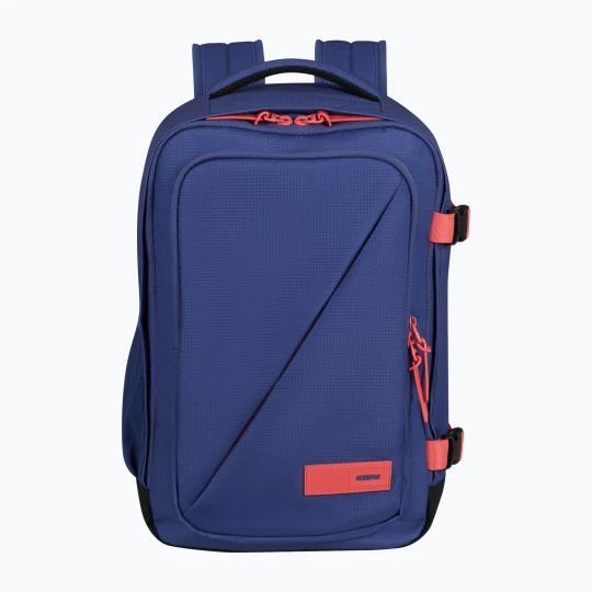 Zdjęcie produktu Plecak American Tourister Take2cabin S 24, 2 l dusk purple/sunset coral Fioletowy