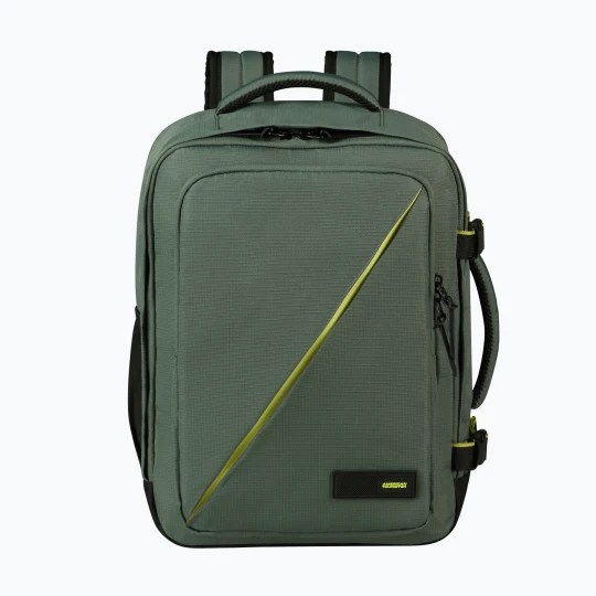 Zdjęcie produktu Plecak American Tourister Take2cabin S / M 26, 5 l dark forest Zielony