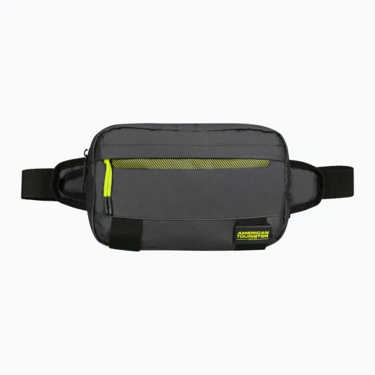 Zdjęcie produktu Saszetka nerka American Tourister Urban Track 3, 8 l black / lime