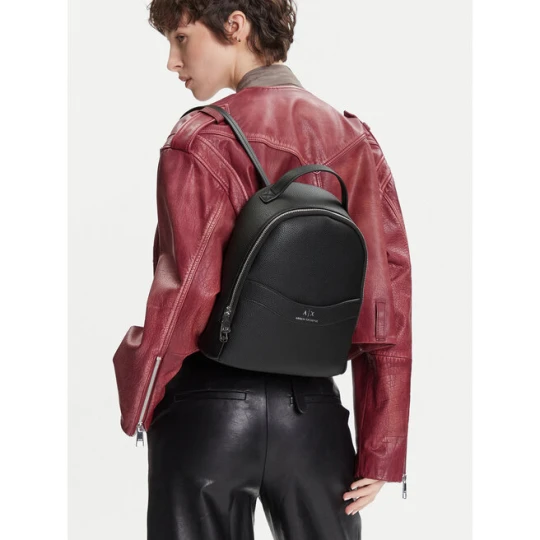 Zdjęcie produktu Plecak Armani Exchange XW000924 AF13676 UC001 Czarny