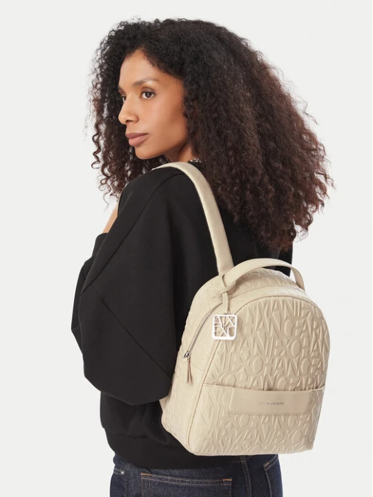 Zdjęcie produktu Plecak Armani Exchange XW002234 AF15774 U6208 Beżowy