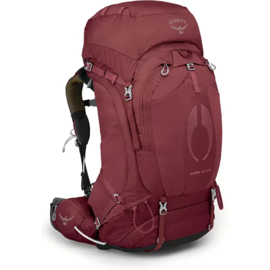 Zdjęcie produktu Plecak Aura AG 62/65L Osprey Czerwony