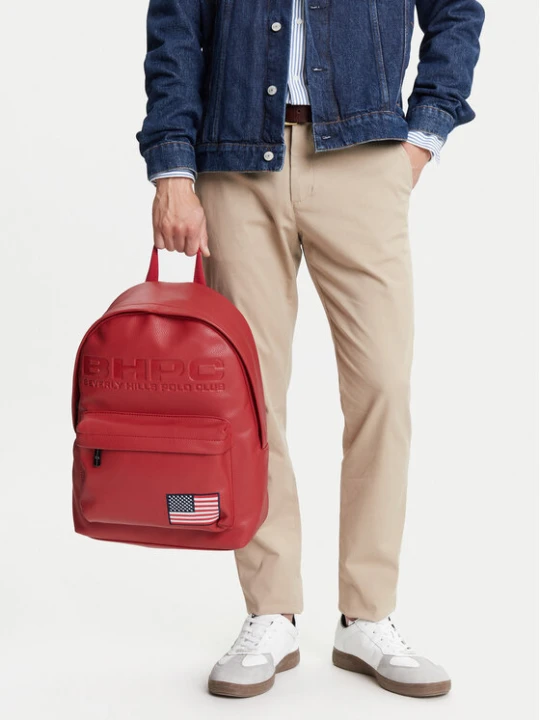 Zdjęcie produktu Plecak Beverly Hills Polo Club BHPC-H-001-08 Czerwony