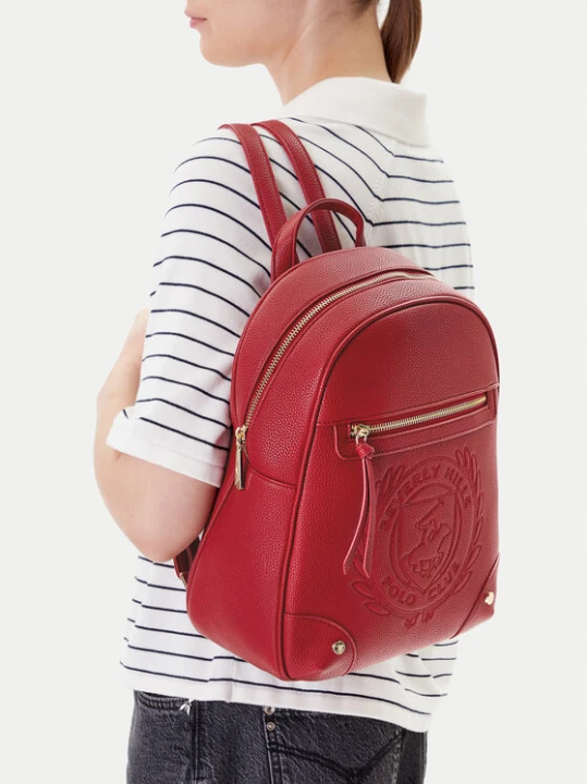 Zdjęcie produktu Plecak Beverly Hills Polo Club BHPC-K-031-06 Czerwony