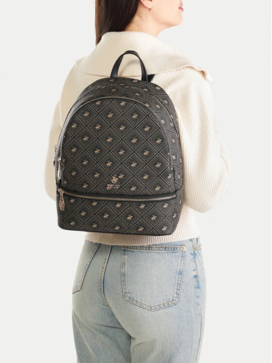 Zdjęcie produktu Plecak Beverly Hills Polo Club BHPC-S-002-07 Czarny