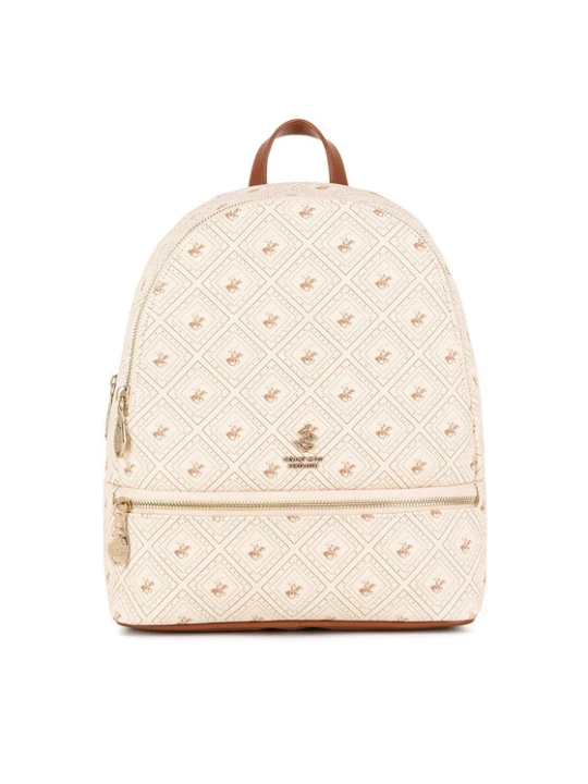 Zdjęcie produktu Plecak Beverly Hills Polo Club BHPC-S-002-07 Kremowy