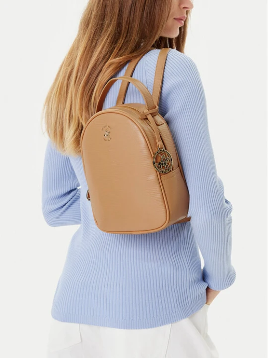 Zdjęcie produktu Plecak Beverly Hills Polo Club BHPC-W-06-A23 Beżowy