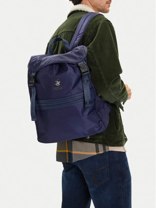 Zdjęcie produktu Plecak Beverly Hills Polo Club C-BHPC-B-006-08 Granatowy
